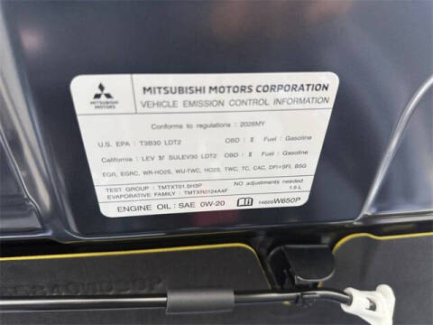 2026 Mitsubishi Outlander SE