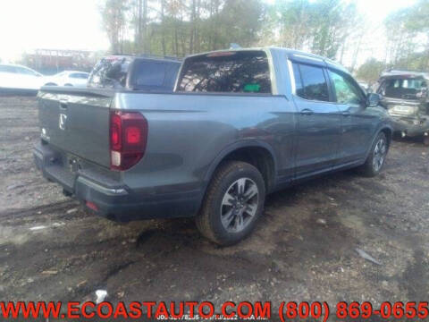 2017 Honda Ridgeline RTL