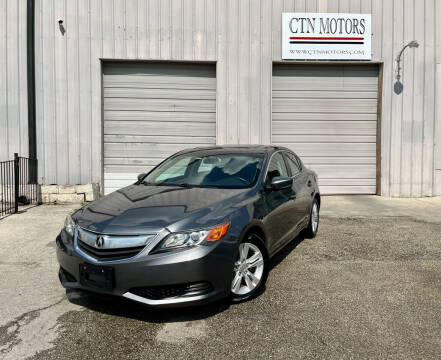 2013 Acura ILX for sale at CTN MOTORS in Houston TX