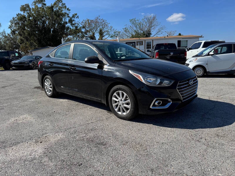 2021 Hyundai Accent SE