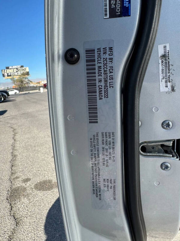 2021 Chrysler 300 S V8