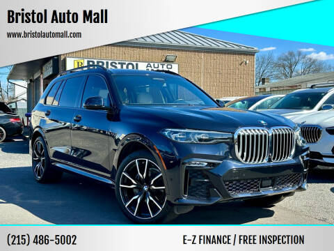 2019 BMW X7 for sale at Bristol Auto Mall in Levittown PA