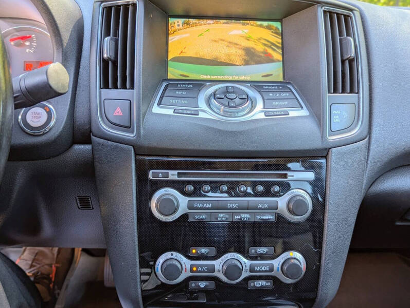 2011 Nissan Maxima 3.5 SV