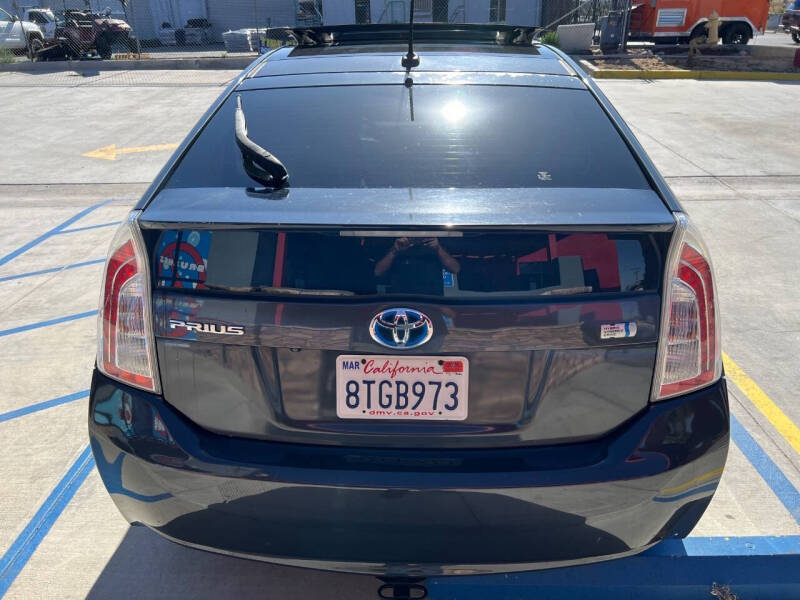 2012 Toyota Prius Four