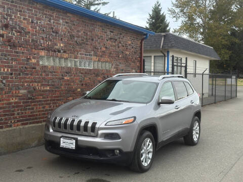 2014 Jeep Cherokee Latitude