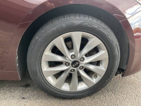 2018 Kia Optima