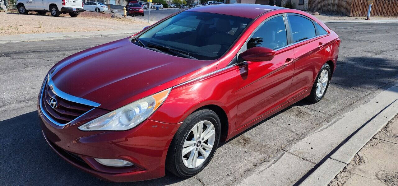 2013 Hyundai SONATA for sale at Las Vegas Auto Dealer in Las Vegas, NV