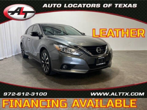2018 Nissan Altima for sale at AUTO LOCATORS OF TEXAS in Plano TX