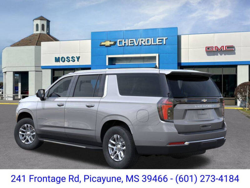 2026 Chevrolet Suburban LS