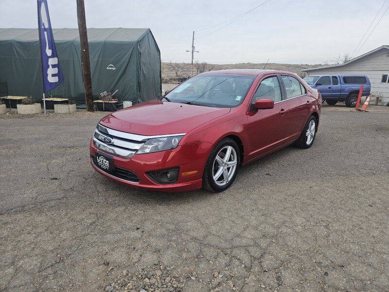 2012 Ford Fusion SE