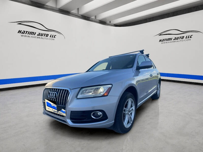 2015 Audi Q5 for sale at Hatimi Auto LLC in Buda TX