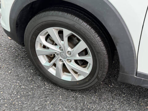 2021 Hyundai Tucson SE