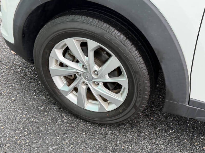 2021 Hyundai Tucson SE