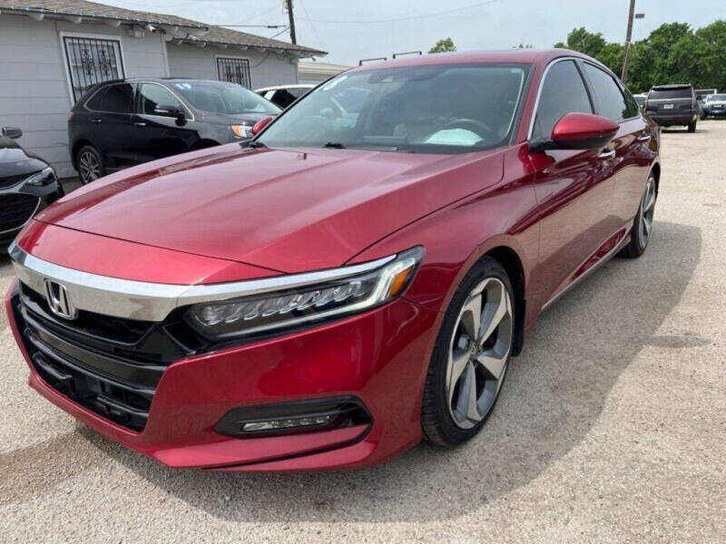 2018 Honda Accord Touring