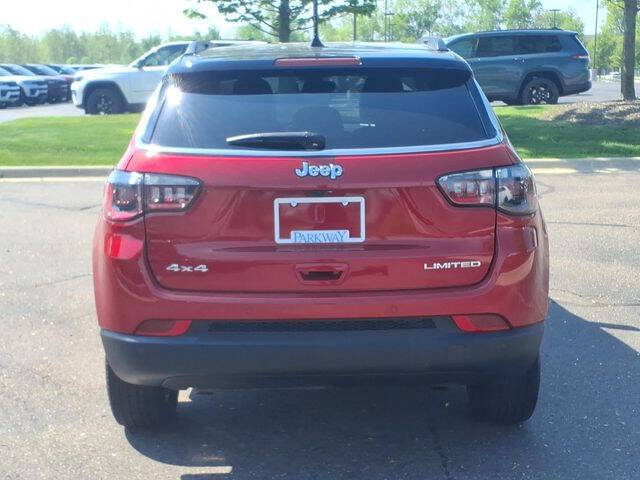 2025 Jeep Compass Limited