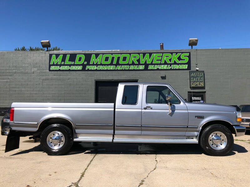 1995 Ford F-250 for sale at MLD Motorwerks Pre-Owned Auto Sales - MLD Motorwerks, LLC in Eastpointe MI