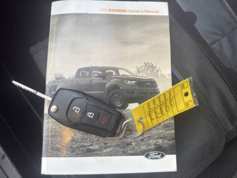2021 Ford Ranger XLT