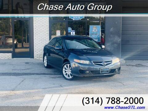 2006 Acura TSX for sale at Chase Auto Group in Saint Louis MO