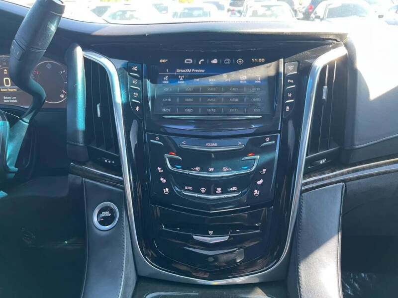 2015 Cadillac Escalade Platinum