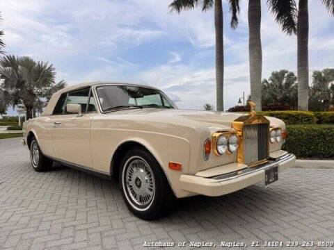 1990 Rolls-Royce Corniche