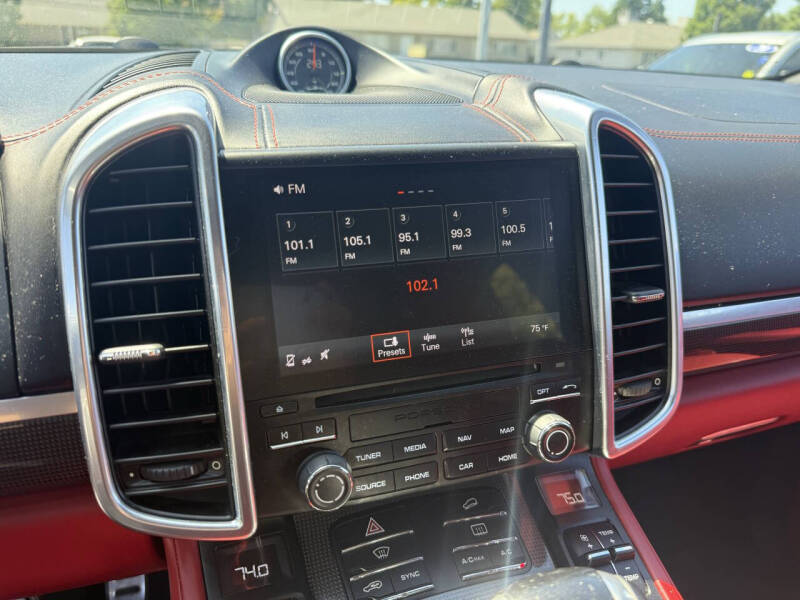 2018 Porsche Cayenne GTS