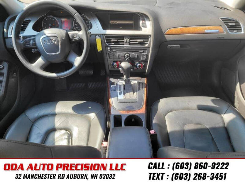 2009 Audi A4 2.0T Avant Premium Plus