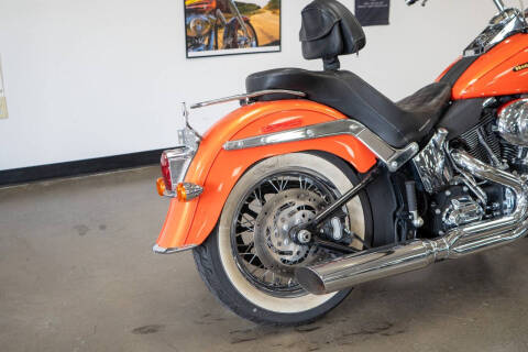 2012 Harley-Davidson Softail Deluxe
