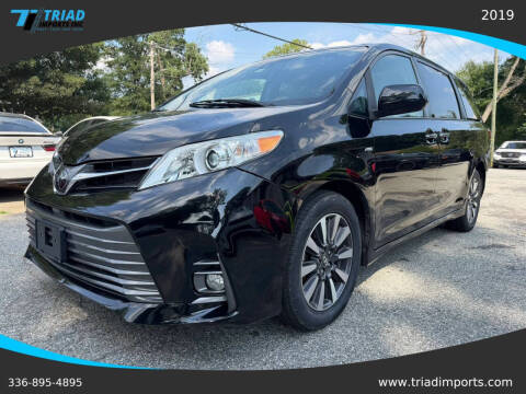 2019 Toyota Sienna