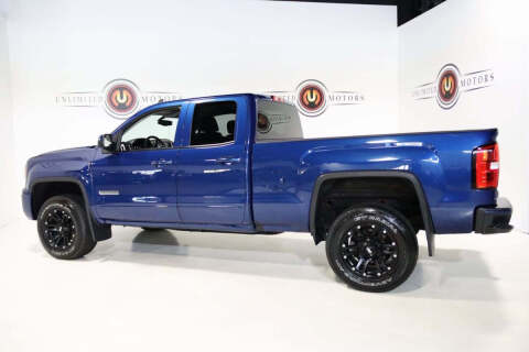 2017 GMC Sierra 1500 SLE