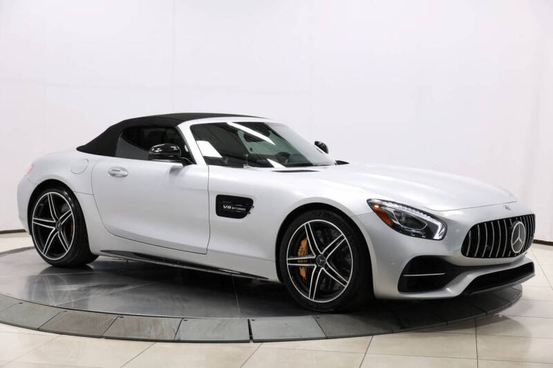 2018 Mercedes-Benz AMG GT C