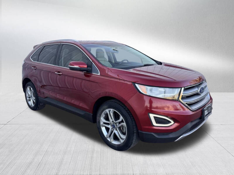 2017 Ford Edge Titanium