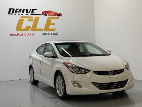 2013 Hyundai Elantra for sale at Drive CLE in Willoughby OH