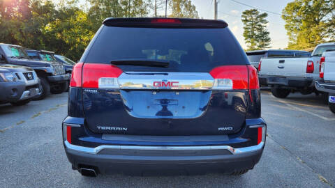 2017 GMC Terrain SLT