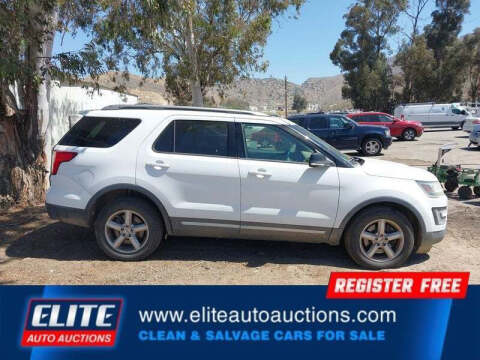 2016 Ford Explorer XLT
