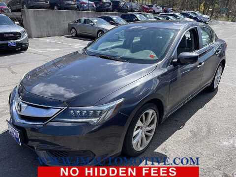 2016 Acura ILX for sale at J & M Automotive in Naugatuck CT