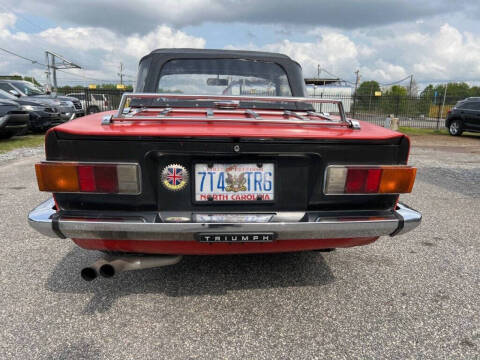 1974 Triumph TR6