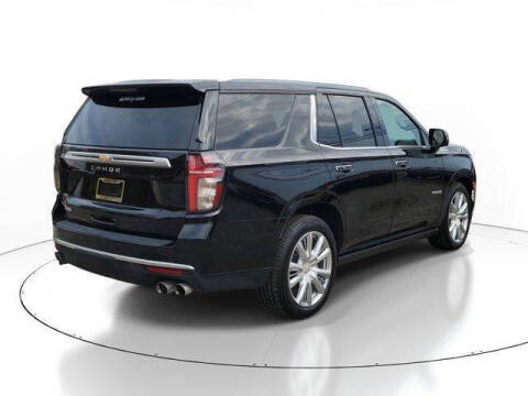 2022 Chevrolet Tahoe High Country