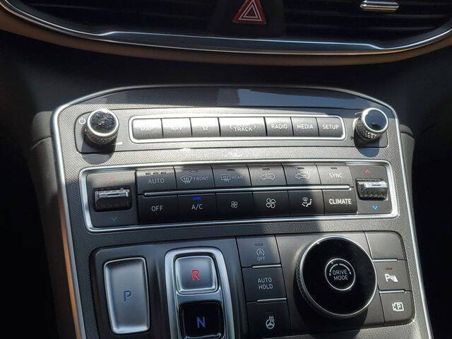 2022 Hyundai Santa Fe Calligraphy