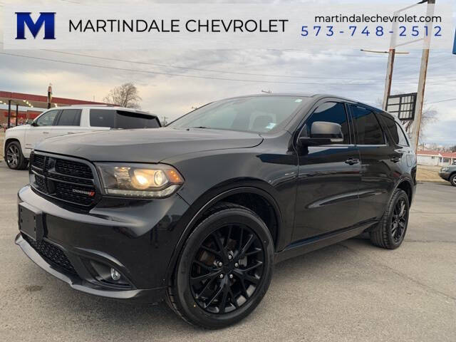 2016 Dodge Durango for sale at MARTINDALE CHEVROLET in New Madrid MO