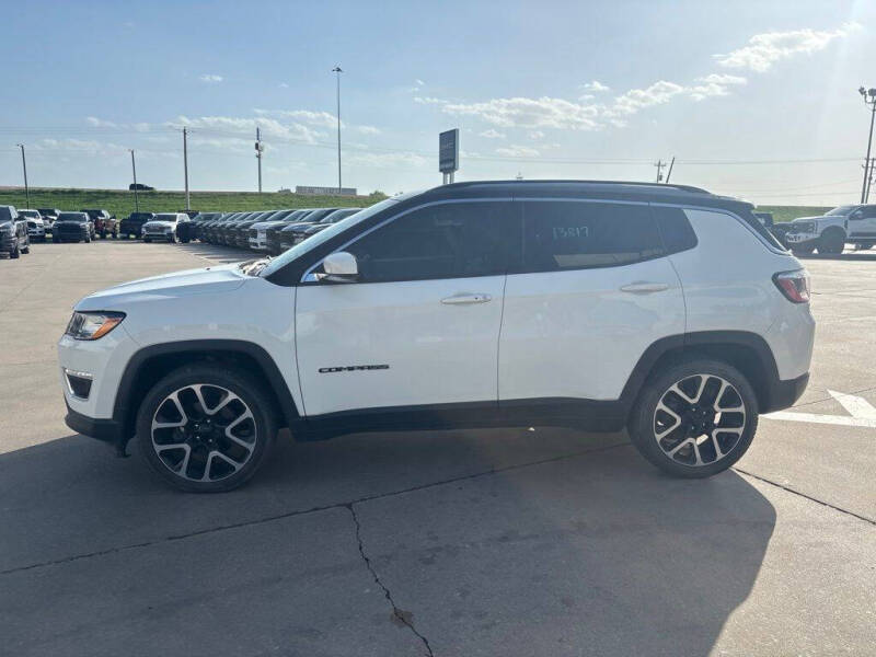 2018 Jeep Compass Limited