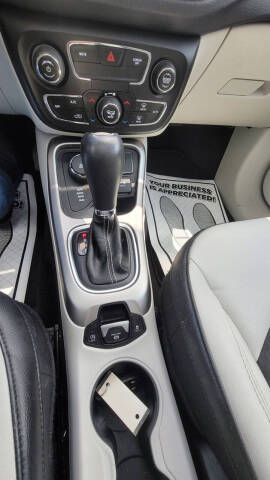 2018 Jeep Compass Latitude