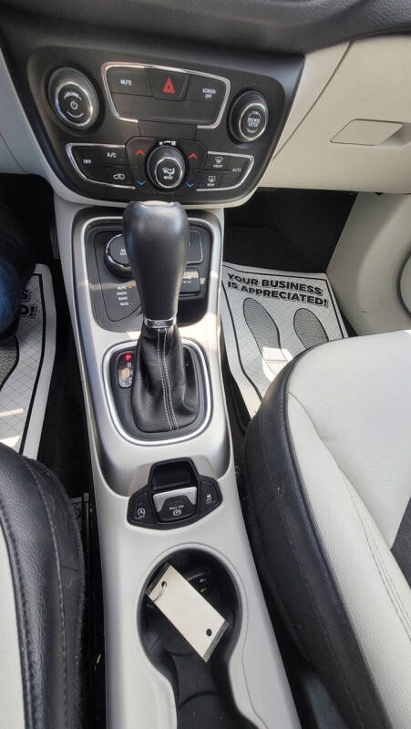 2018 Jeep Compass Latitude