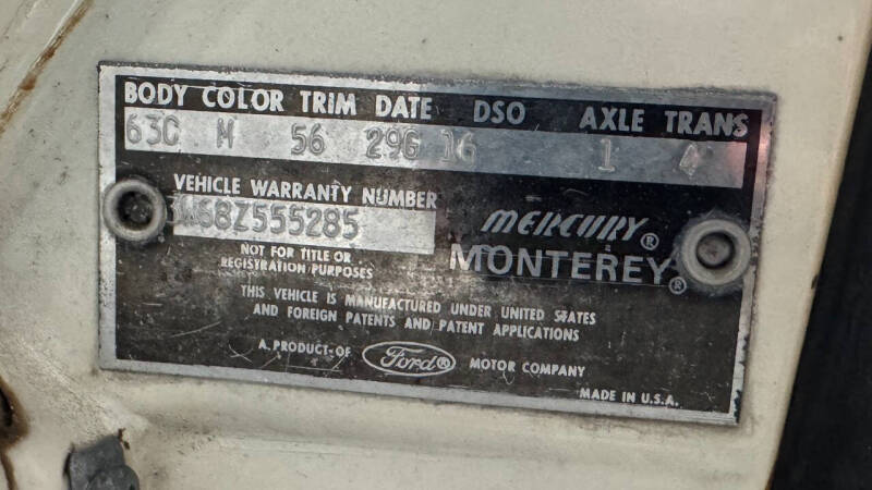 1963 Mercury Marauder