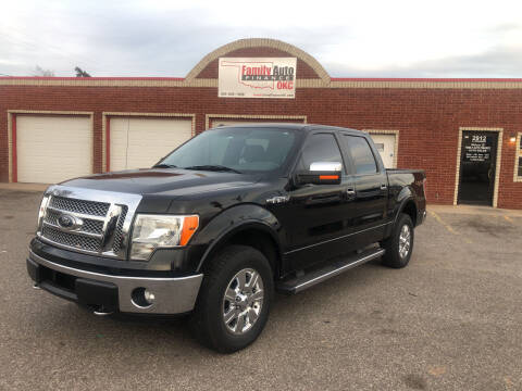 2012 Ford F-150 for sale at Family Auto Finance OKC LLC in Oklahoma City OK