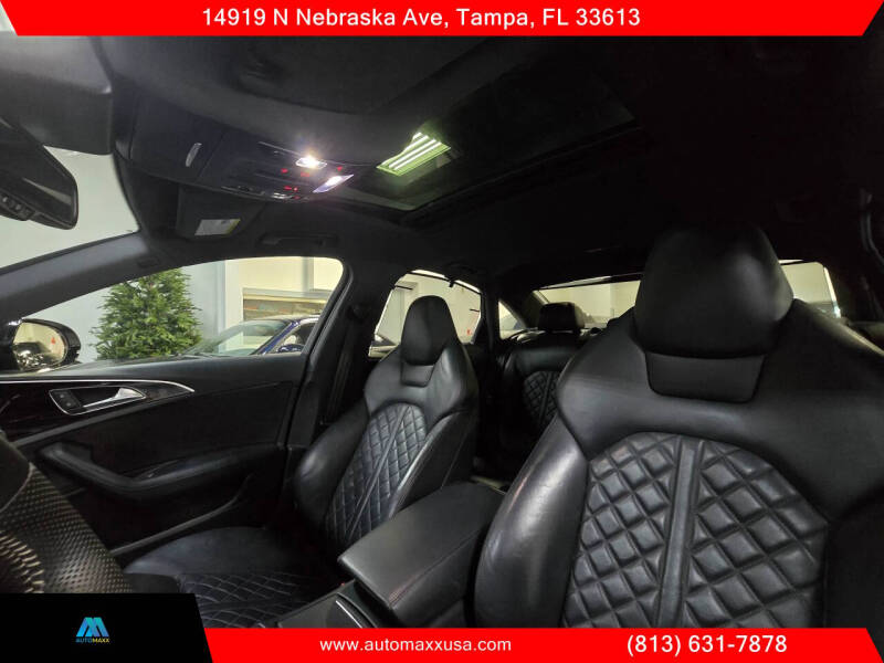 2017 Audi A6 3.0T quattro Competition Prestg