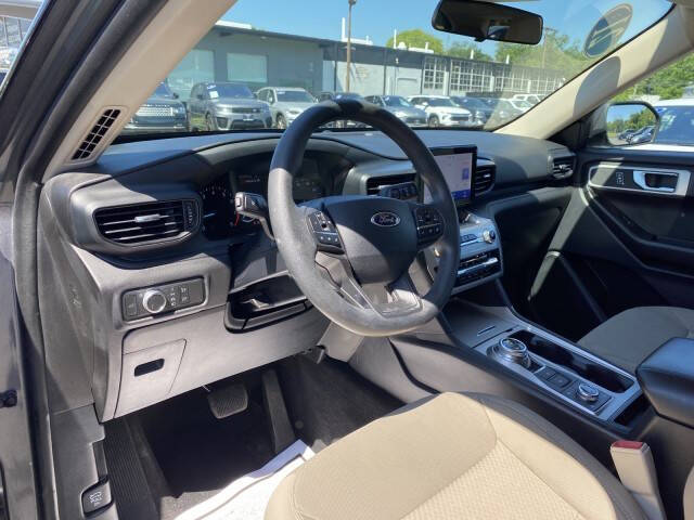 2021 Ford Explorer