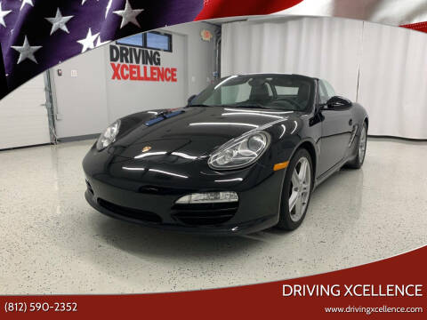 2010 Porsche Boxster for sale at Driving Xcellence in Jeffersonville IN