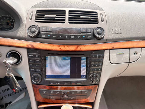 2005 Mercedes-Benz E-Class E 500 4MATIC