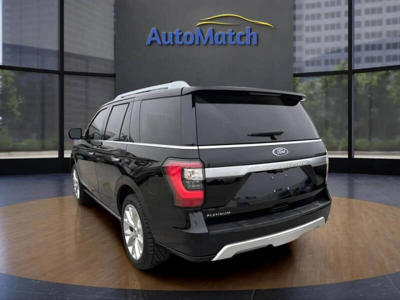 2018 Ford Expedition Platinum