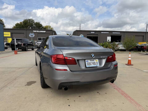 2014 BMW 5 Series 535i